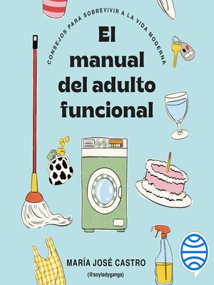 cover image of El manual del adulto funcional